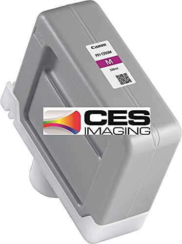 CES Imaging PFI-1300M Magenta Ink Tank in Retail Package