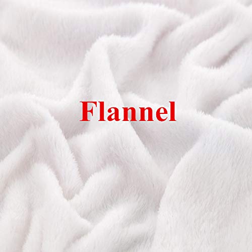 ChriHome Love My Boxer Flannel Blanket Soft Plush Throw Blanket for Sofa Bed Couch Travel Bedspread Bedroom Decor Air Conditioning Blankets (I Love My Boxer, 60'' x 50'')