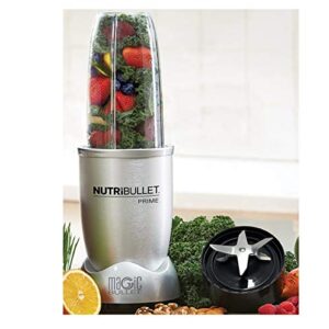 NutriBullet 1000 Watt PRIME Edition, 10-Piece High-Speed Torque Blender/Mixer System Dishwasher Safe