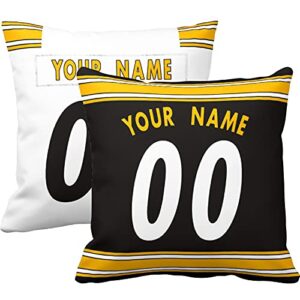 antking throw pillow custom personalized any name and number for men women boy gift