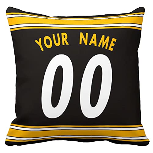 ANTKING Throw Pillow Custom Personalized Any Name and Number for Men Women Boy Gift