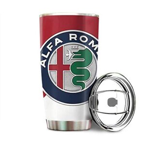 alfa romeo stainless steel tumbler 20oz & 30oz travel mug
