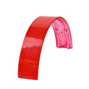 Replacement Solo HD Wireless Headband Repair Parts Compatible with Beats Solo HD Wireless On-Ear Headphones (Red)