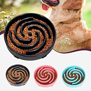 JASGOOD Slow Feeder Dogs Bowl for Large Dogs,Anti-Gulping Pet Slower Food Feeding Bowls Stop Bloat,Preventing Choking Healthy Design Dogs Bowl