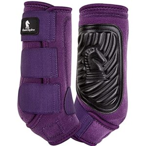 Classic Rope Company CF200 CLASSICFIT HIND Boot Eggplant Medium