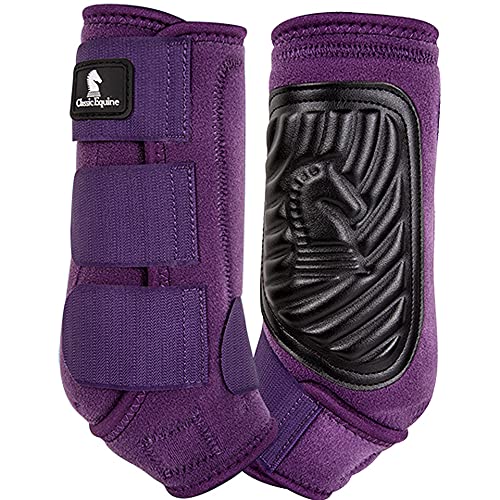 Classic Rope Company CF200 CLASSICFIT HIND Boot Eggplant Medium