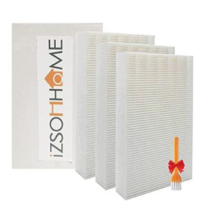 izsohhome true hepa 13 filter r, hrf-r3 compatible with honeywell hpa300,honeywell hepa filter (hrf-r1 hrf-r2 hrf-r3) for hpa090, hpa100, hpa200, hpa250 and hpa300 series