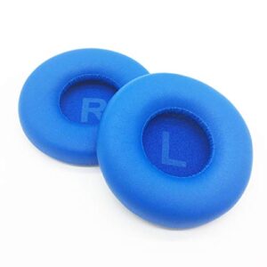 jbl t450 ear pads by avimabasics | premium replacement earpads spare foam cushions cover repair parts for jbl tune600 t500bt t450 t450bt jr300bt wireless headphones (1 pair blue)