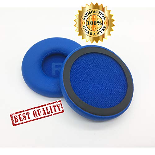 JBL T450 Ear Pads by AvimaBasics | Premium Replacement Earpads Spare Foam Cushions Cover Repair Parts for JBL Tune600 T500BT T450 T450BT JR300BT Wireless Headphones (1 Pair Blue)