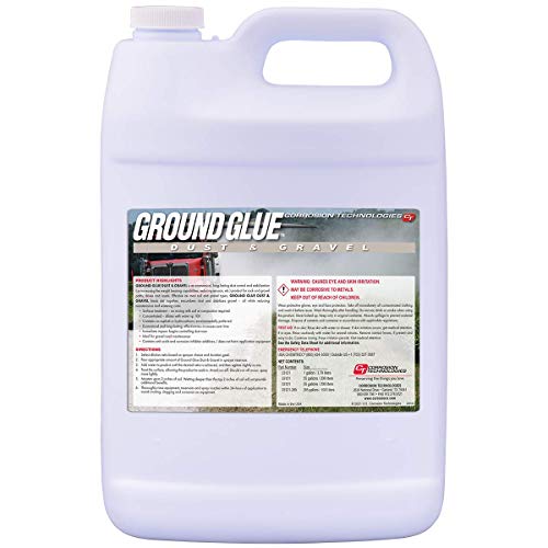 Ground Glue Dust & Gravel Gravel Road dust Control 1 Gallon