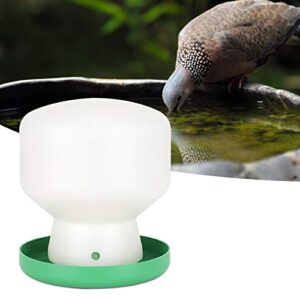 Bird Waterer Automatic Gravity Bird Water Dispenser Parrot Barrel Automatic Drinking Fountain for Pigeons Parrots Cage