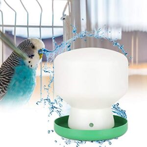 Bird Waterer Automatic Gravity Bird Water Dispenser Parrot Barrel Automatic Drinking Fountain for Pigeons Parrots Cage