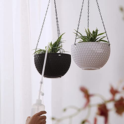 BKSAI Hanging Plant Plant Watering Bottle Update Multifunction Watering can with Long Spout Can Anti-backflow Watering System | Indoor or Outdoor | U.S.A Patent Design