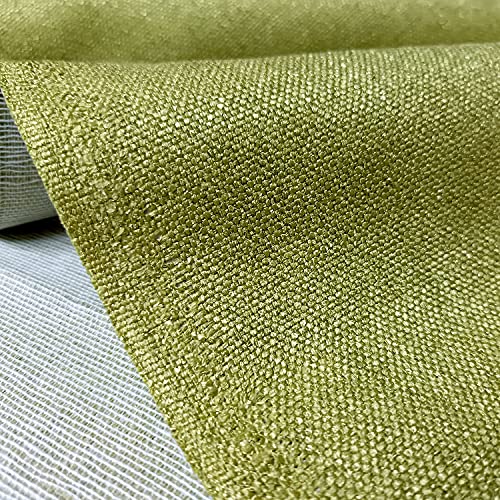 11OZ Polyester Blend Upholstery Sewing Fabric by The Yard Width 57 Inches Olive