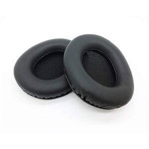 Ultra Comfort COWIN E8 Ear Pads by AvimaBasics | Premium Replacement Earpads Spare Foam Cushions Cover Repair Parts Earmuff for COWIN E8 Noise Cancelling Bluetooth Headphones - Black (1 Pack Black)