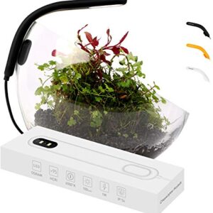 Aqualighter Led Aquarium Light - Innovate Flexible LED lamp for Freshwater Aquarium - Fish Tank Light - PicoSoft Plus White