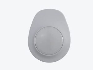 ssreplace replacement left side cover for bose soundsport wireless gray parts sssslsg