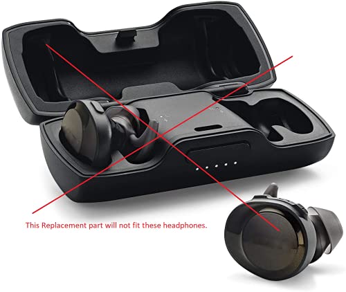 SSReplace Replacement Left Side Cover for Bose SoundSport Wireless Gray Parts SSSSLSG