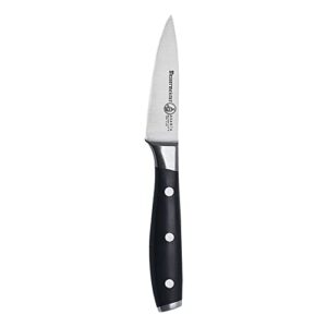 messermeister avanta 3.5” spear point paring knife - german x50 stainless steel - rust resistant & easy to maintain