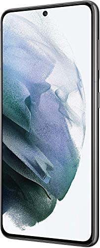 Samsung Galaxy S21 5G | Factory Unlocked Android Cell Phone | International Version 5G Smartphone | Pro-Grade Camera, 8K Video, 64MP High Res | 128GB, (SM-G991B/DS) (Phantom Gray) (Renewed)