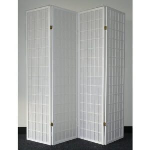 select color and panel room divider 3 to 10 (white, 4)