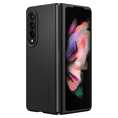 Spigen Air Skin Designed for Galaxy Z Fold 3 5G Case (2021) - Black