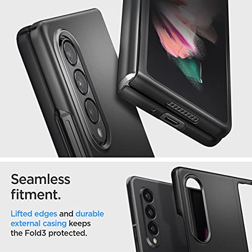 Spigen Air Skin Designed for Galaxy Z Fold 3 5G Case (2021) - Black