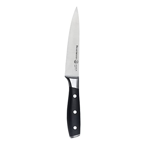 Messermeister Avanta 6” Utility Knife - German X50 Stainless Steel - Rust Resistant & Easy to Maintain