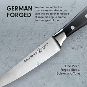 Messermeister Avanta 6” Utility Knife - German X50 Stainless Steel - Rust Resistant & Easy to Maintain