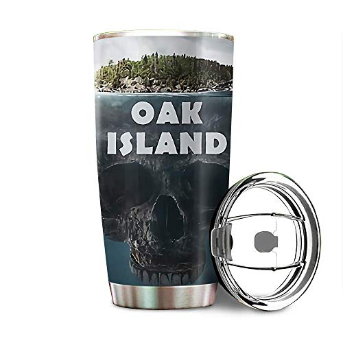 Oak Island Nova Scotia Canada Stainless Steel Tumbler 20oz & 30oz Travel Mug