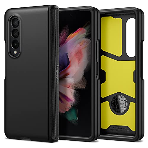 Spigen Slim Armor Pro [Hinge Coverage] Designed for Galaxy Z Fold 3 5G Case (2021) - Black