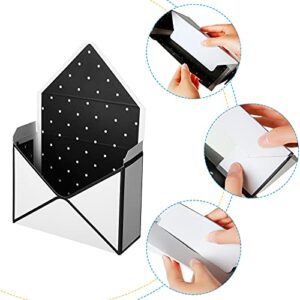 Tenare 5 Pieces Florist Bouquet Envelope Box Flower Envelope Paper Boxes Flower Paper Packaging Present Craft Paper boxes for Wedding Birthday Party Decoration Wrapping Supplies