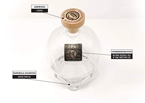 Cooperstown Distillery Cal Ripken, Jr. National Baseball Hall of Fame Licensed Engraved Signature Series Decanter | 750mL