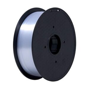 Fused Materials Transparent PC+ 3D Printer Filament - 1kg Spool, 1.75mm, Dimensional Accuracy +/- 0.03 mm, (Trans PC Plus)