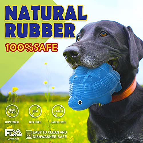 YILAKO Dog Toys for Aggressive Chewers, Heavy Duty Tough Dog Toy for Large Dogs, Indestructible Squeaky Dog Toys