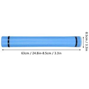 Drawing Storage Tube, Poster Tube, Extendable Artworks for Posters Maps Documents(blue)