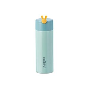 litaymo cute stainless steel vacuum insulated water bottle double wall insulated thermal bottle leakproof vacuum cup travel coffee mug green