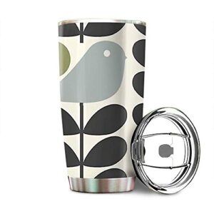 orla kiely design stainless steel tumbler 20oz & 30oz travel mug