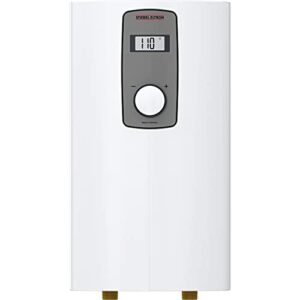 stiebel eltron 200067 dhx 3.5-1 trend point-of-use tankless electronic water heater, 120v, 3500 watts , white