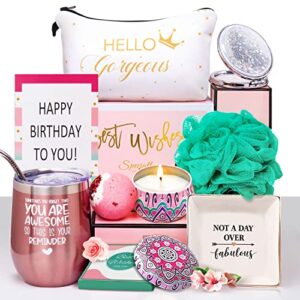 birthday gifts for women thank you gifts best friends gifts get well soon gifts valentines day gifts for her relaxing spa gift baskets for women, mom, wife, sister, nurse friends you are awesome gifts