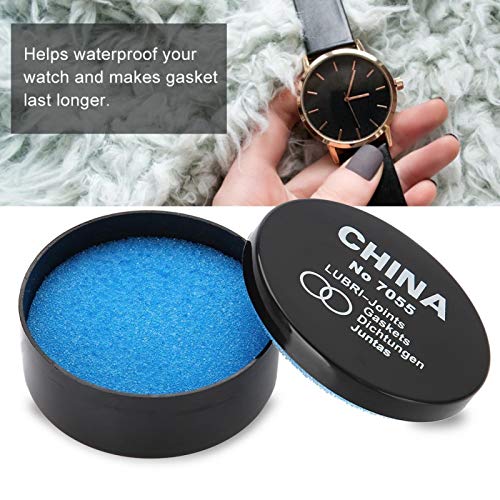 Kuuleyn Waterproof Grease, Watch Repair Kit, 1PC Waterproof Paste Watch Repair Grease Waterproof Sealer for Watch Gasket