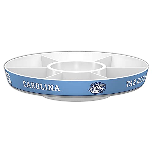 Fremont Die North Carolina Tar Heels Party Platter