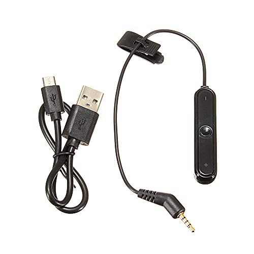 BUTIAO QC3 Bluetooth Adapter, Wireless 5.0 Stereo Audio Adapter Handsfree Receiver for Bose QuietComfort 3 QC3 Headphones