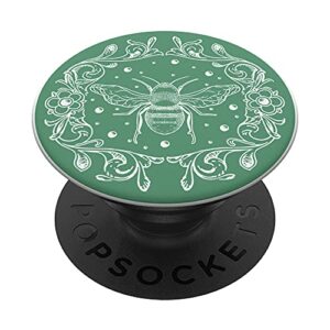 nature bee hive wildlife bee whisperer bee popsockets popgrip: swappable grip for phones & tablets