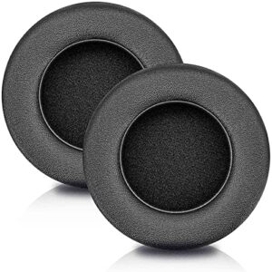 virtuoso xt ear pads replacement for virtuoso rgb wireless se xt headset, more - softer memory foam, added thickness, extra durability (black)