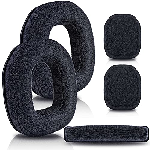 Replacement Velour Ear Cushions for A50 GEN 3 GEN 4 Headset, A50 Mod Kit / A50 Accessories - Not Compatible with for GEN 1 GEN 2