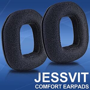 Replacement Velour Ear Cushions for A50 GEN 3 GEN 4 Headset, A50 Mod Kit / A50 Accessories - Not Compatible with for GEN 1 GEN 2