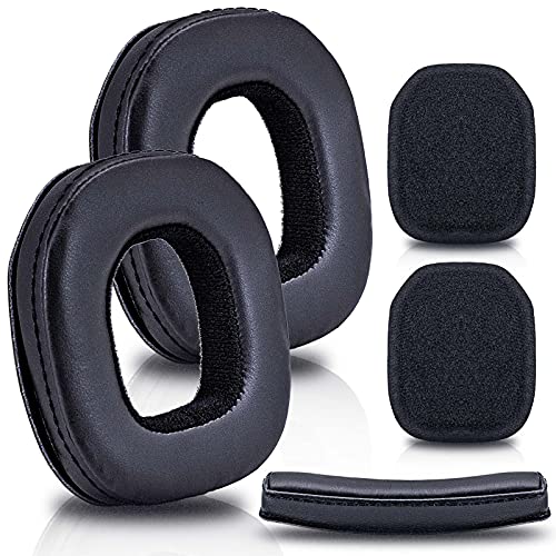 Replacement Ear Cushions for A50 GEN 3 GEN 4 Headset, A50 Mod Kit / A50 Accessories - Doesn't Include Piece to Attach to Headset