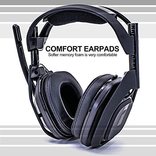 Replacement Ear Cushions for A50 GEN 3 GEN 4 Headset, A50 Mod Kit / A50 Accessories - Doesn't Include Piece to Attach to Headset
