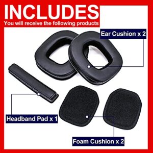 Replacement Ear Cushions for A50 GEN 3 GEN 4 Headset, A50 Mod Kit / A50 Accessories - Doesn't Include Piece to Attach to Headset